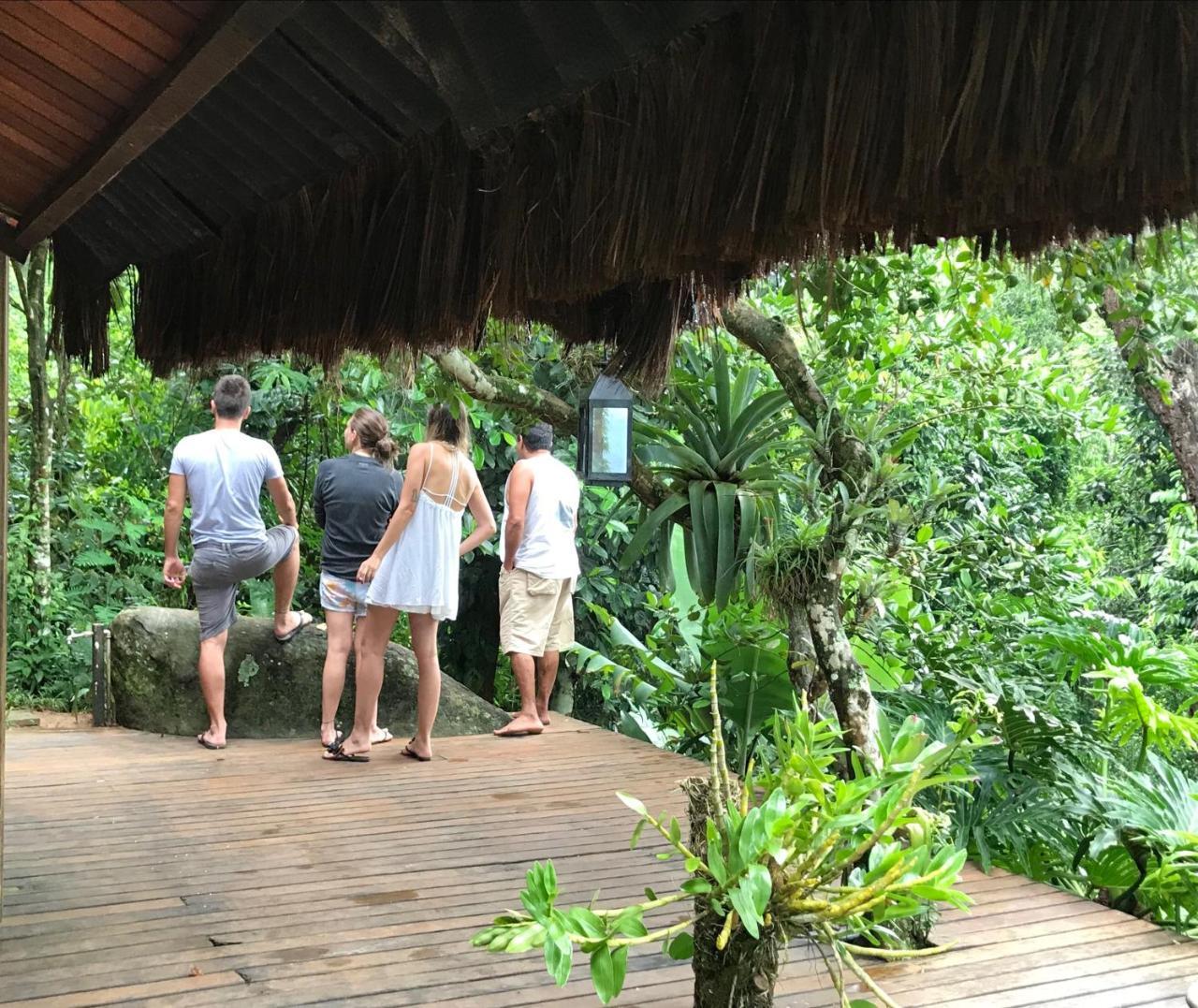 Pousada Rainforest House - Ilha Grande Zewnętrze zdjęcie