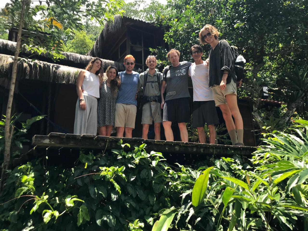 Pousada Rainforest House - Ilha Grande Zewnętrze zdjęcie
