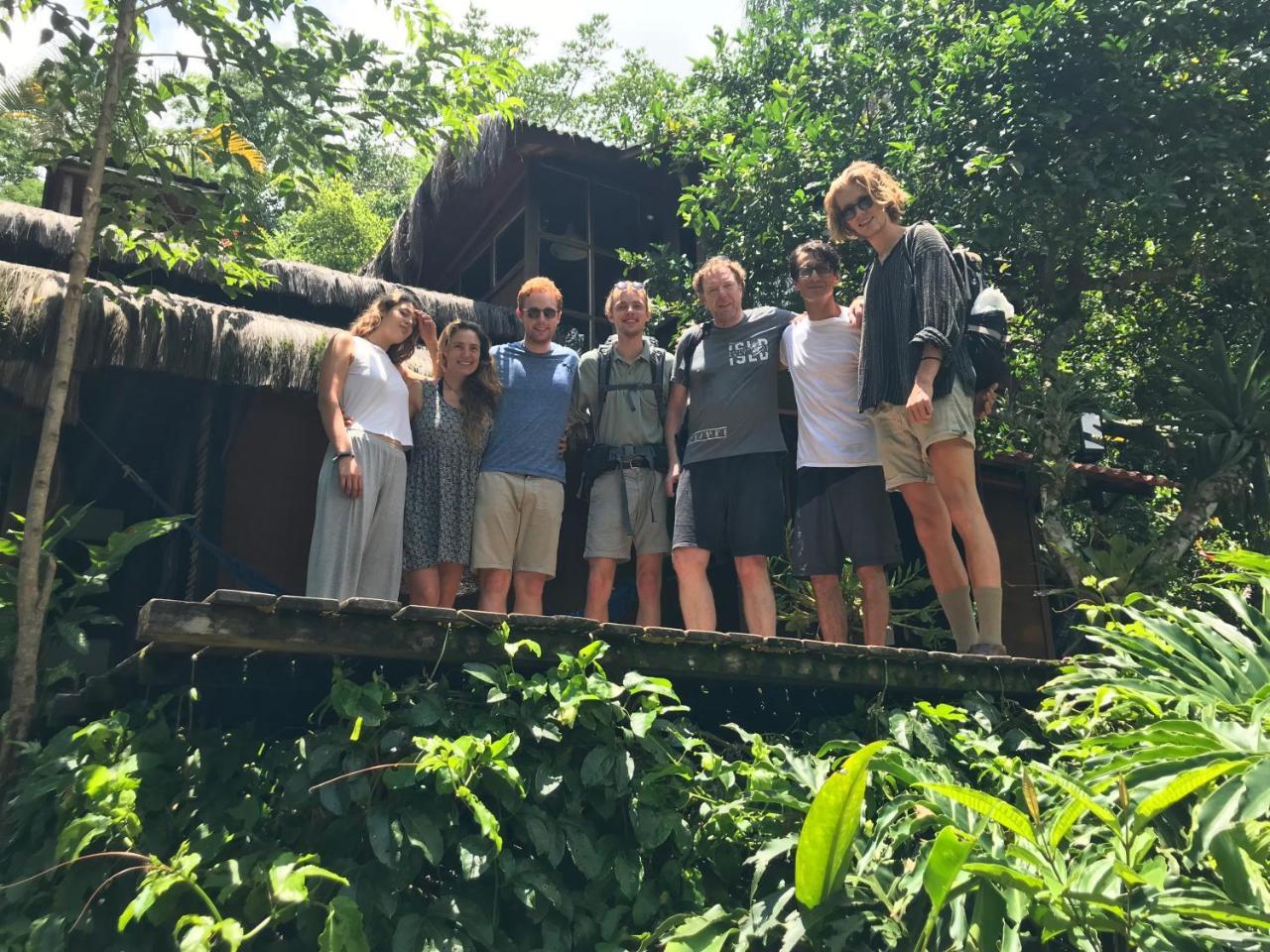 Pousada Rainforest House - Ilha Grande Zewnętrze zdjęcie